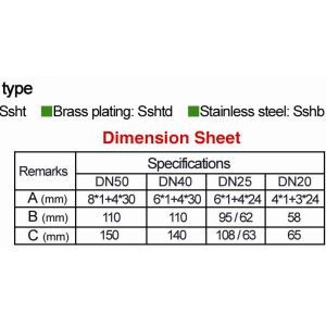 Brass Chrome 3 Tiers Blossom Dancing Fountain Nozzles