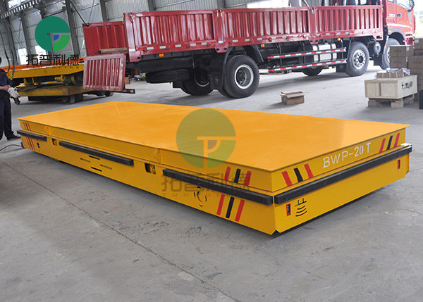 Multidirectional Steerable 20 Tons Electric Transfer Cart with Lifting/Lowering