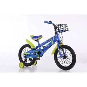 One Speed Custom Children Bicycle 16 Bike With Training Wheels