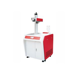 20W Fiber Laser Marking Machine High Accuracy With Bearing Jewellery / PCB