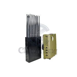 2dbi 16 Antennas 25m 5G Mobile Phone Jammer With Nylon Cover