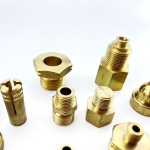 High Precision Customization Brass Solution Connector for Machining Tolerance /