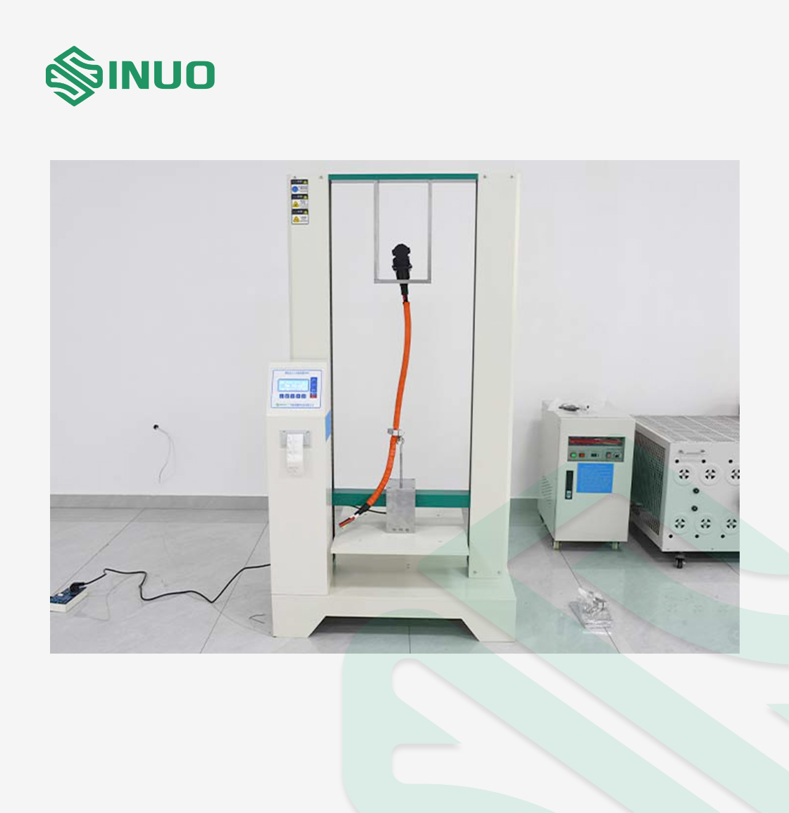 EV Connector Durability Test Machine Static Force Test Machine for EV Connectors