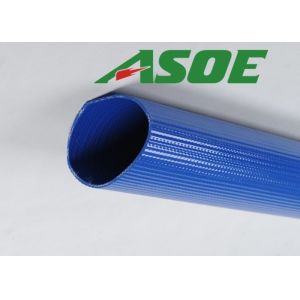 China Agriculture Irrigation Potable Water Hose Polyurethane Material 12 × 660ft on sale