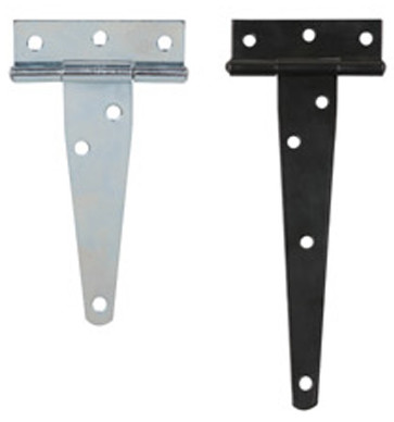 Buy XD8001 Surface Plating T Type 12 Inch Glass Door Hinges at wholesale prices