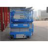 Customized Self Propelled Scissor Lift Widely Application 2100KG Weight for sale