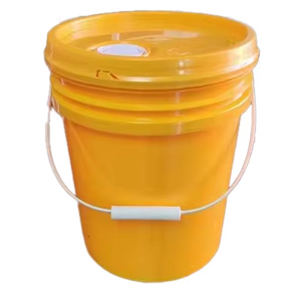 Custom Color Printing Logo Square Plastic Pail With Handle for Snack Organization