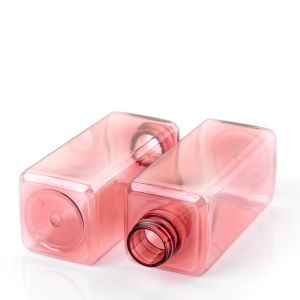 100ML Pink Reusable Lotion Dispenser Bottles Free Sample Available