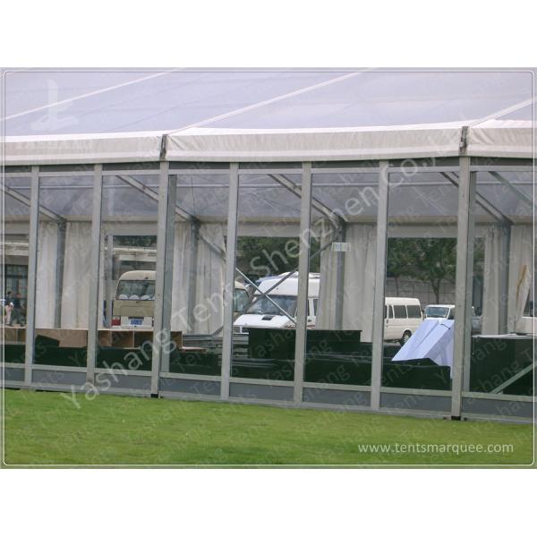 Buy 800 People Large Clear Roof Outdoor Event Tent Wedding Reception Marquee at wholesale prices