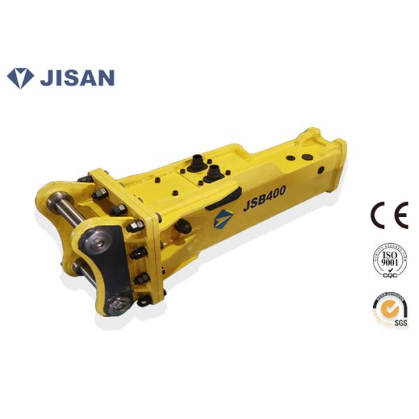 Buy Powerful Strike Hydraulic Rock Breaker Excavator / Mounted Rock Drill Machine at wholesale prices