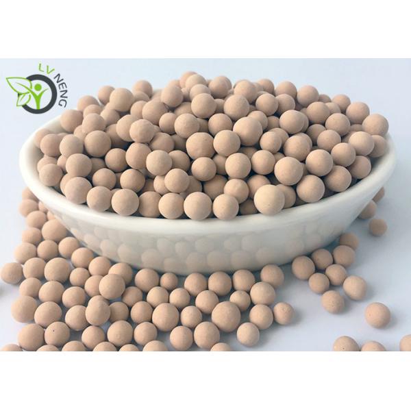 Defined Pore Molecular Sieve Desiccant Zeolite Pellets 3A 3.0 - 5.0MM Sodium Ions