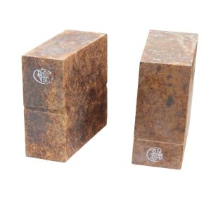 20% SiO2 Content Silicon Furnace Bottom Wall Cladding Cement Blocks for Paving