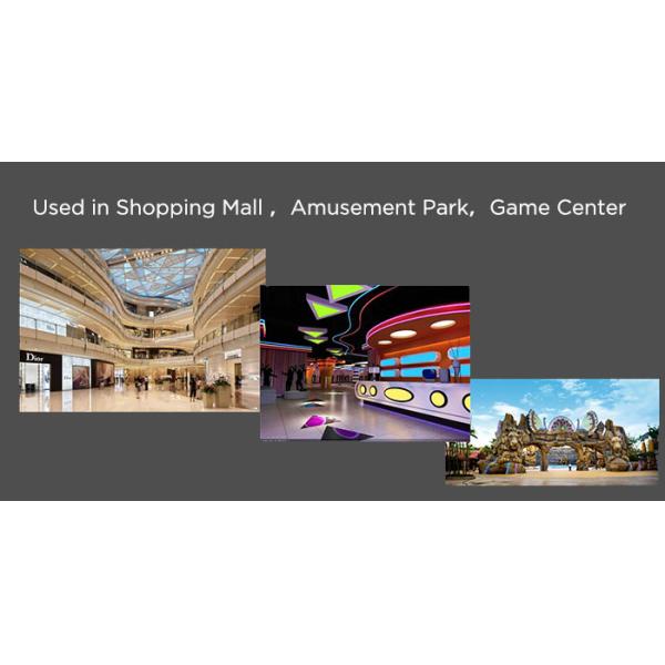 6 Seats 9D Virtual Reality Cinema Simulator BMW Appearance Deepoon E3 Glasses