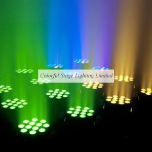 12x10W RGBW 4 in 1 MINI LED Moving Heads