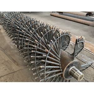 Bioorganic Fertilizer Granule Making Machine 2T/H For Poultry Manure