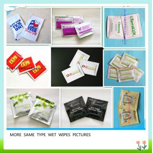 Quality China factory customized single packed wet wipes for sale