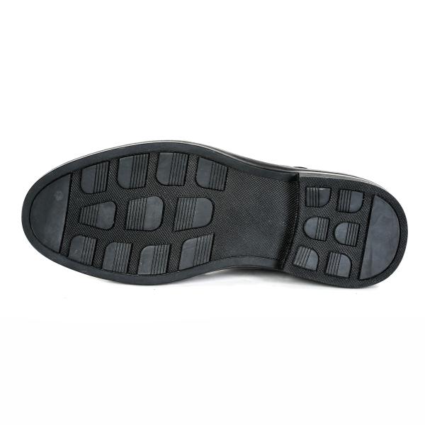 Oil Resistant Cement Safety Shoes Waterproof Lace-up Closure Genuine Quality Leather Shoes