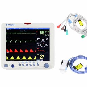 ECG Heart Monitoring Device Multi Parameter Patient Monitor Clinical Analytical
