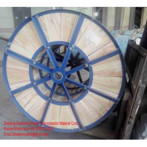 TORONES DE ACERO GALVANIZADO 7/8, 1x19,EHS