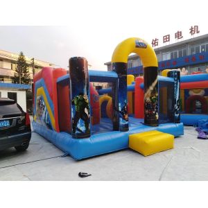Quality Outdoor Fun Jump Jumper Inflatable Combo Bouncer Castle Bounce House for sale