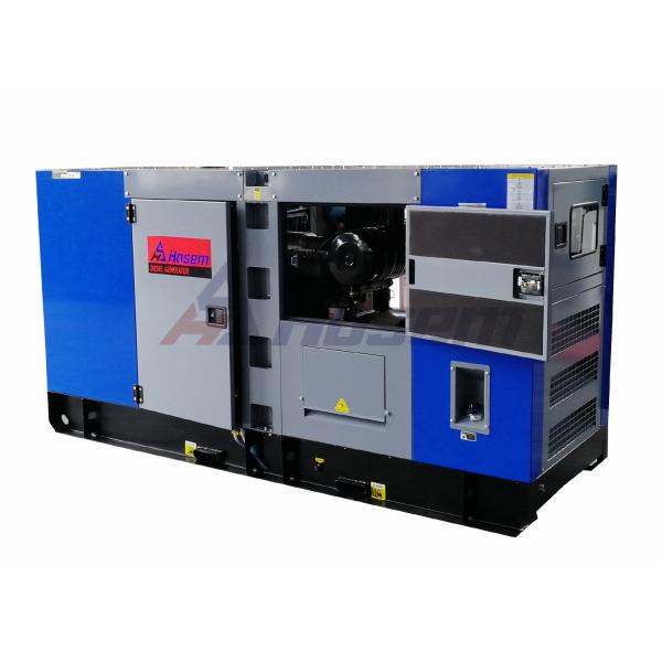 100kVA Ricardo Generator Set with Soundproof Canopy For Outdoor Use