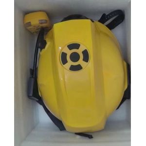 4G Firefighter Rescue Helmet Integrated Thermal-image Sensor With Live Streaming