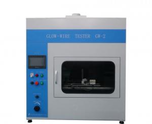 Quality IEC60065-1 Glow Wire Tester Simulates Thermal Stress Test Of Glowing Component Or Heat Source for sale