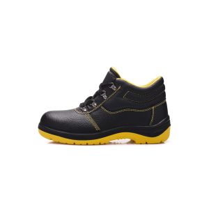Quality Genuine Leather Composite Safety Shoes Anti Puncture With Protected Toe for sale