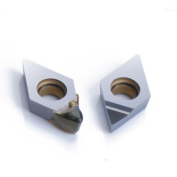 Buy High Efficiency PCD Turning Inserts Tungsten  Carbide Turning Tool at wholesale prices