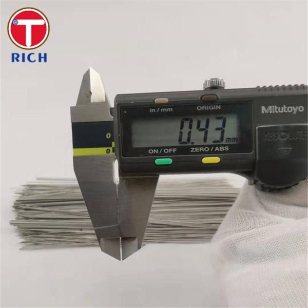 ASTM A908 304 Austenitic Stainless Steel Needle Tubing For Industry