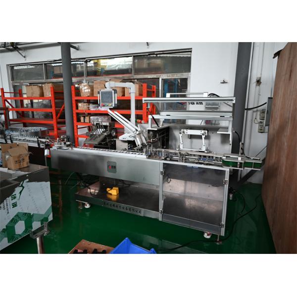Buy Pharmaceutical Horizontal Cartoning Machine For Blister Tablet Packing with PLC Control at wholesale prices