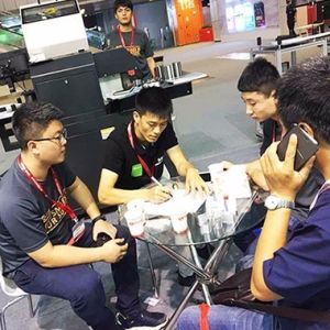 Plastic Acrylic Bending Machine for Stainless Steel Frontlit 3D Letters on Shop