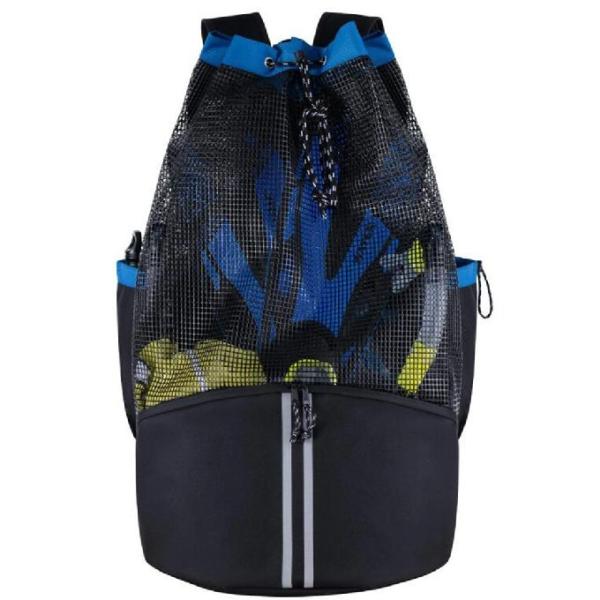 Buy Mesh Beach Swimming Scuba Diving Bag Backpack For Snorkeling Gear & Equipment at wholesale prices