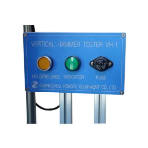 IEC60068 Vertical Hammer Test Apparatus / Impact Test Equipment For Drop Ipact