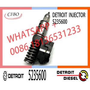 High Quality Common Rail Fuel Injector 5237045 5235600 for Diesel Engine S60