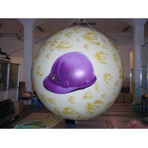 Quality inflatable helium balloon with printing logo for sale