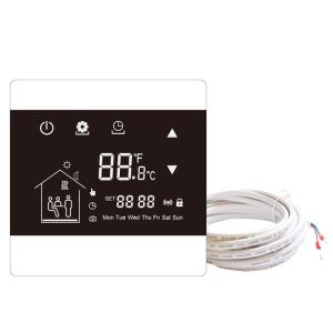 Digital weekly Programming Touchscreen Smart Thermostat With LCD display screen