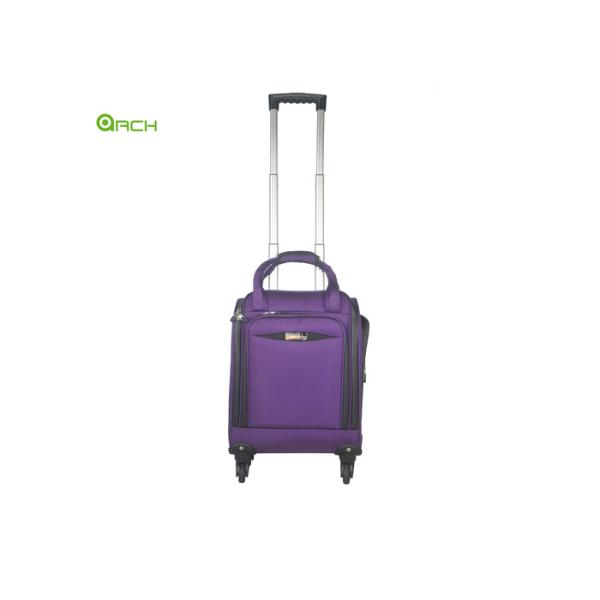 Buy 16 Inch ODM Trolley Underseat Carry On Spinner Luggage at wholesale prices
