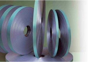 Metal Laminated Copolymer Coated Aluminium Tape Plastic 0.2mm For Optical Fibre