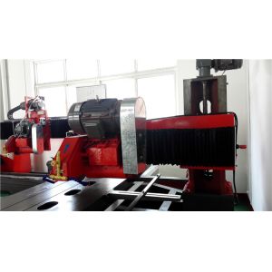 Granite Cutting 1100mm 1400kg Profiling Granite Saw Machine 7.5kw