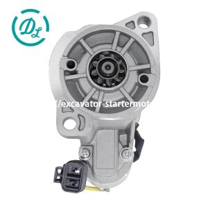 EexcavaStart 12V 9T 1.2KW Starter Motor for TCM Forklift FHG20N OEM M1T60081