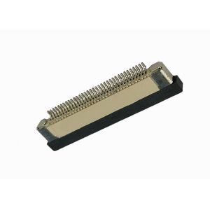 Horizontal FFC FPC Ribbon Cable Connectors 0.5mm 35 Pin For LCD Module