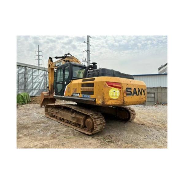 SANY 215 245 265 Medium Excavators 24Ton Second Hand 2020 Year 1.3m3 Bucket