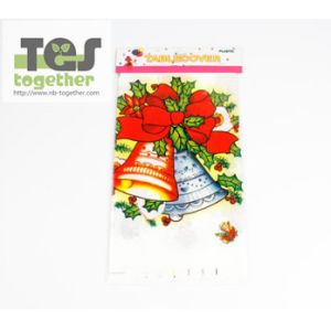 Quality New Christmas disposable PVC tablecloth，with different Cartoon designs for sale