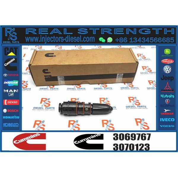 NTA855 Diesel Engine Spare Parts 3069767 Fuel Injector Assy for Construction Machinery
