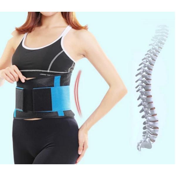 Adult Lower Waist Back Support Belt For Postpartum Women , Waist Trimmer Belt