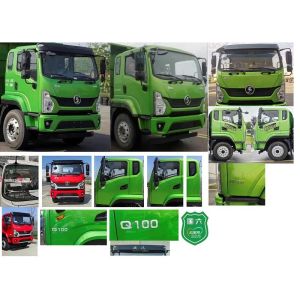 18000kg Large Box Capacity Garbage Compactor Truck 89km/H Max Speed ZBJ5181XX