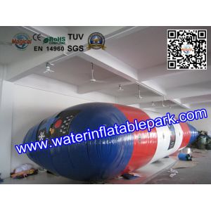 Exciting Game Inflatable Water Toys for Kids , Water Blob Launcher