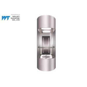 Universal Elevator Cab Interior Design PM Gearless Traction Machine For