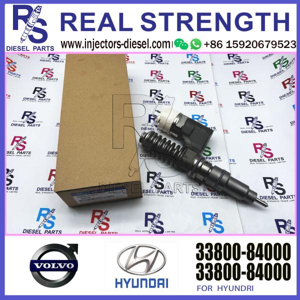 3155040 8113092 1677154 1547287 3964404 ELIC Engine Common Rail Fuel Injector 3964820 8170966 8113411 3169521 33800-8400